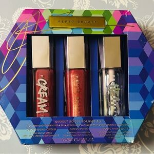 Fenty Skin Fruit Quench'Rz Hydrating And Strengthening Lip Oil Trio: Ultimate Lip Care Boost